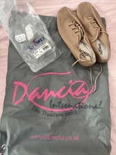 So Danca Jazz Shoes - Low Jazz Boot, Split Sole Leather with stretch - Caramel