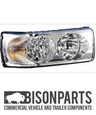 Headlamp headlight lens - headlamp, rh
