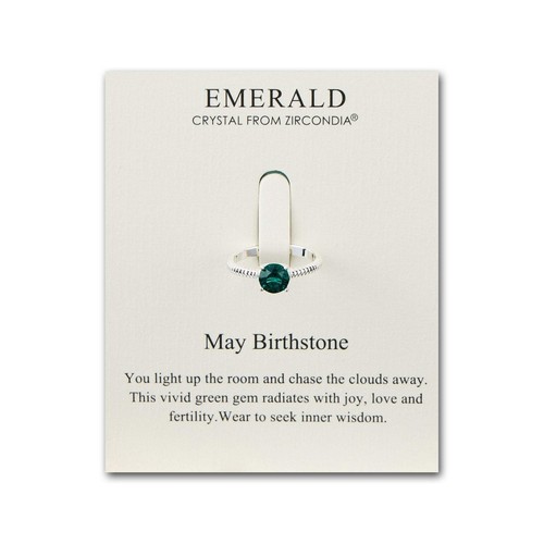 May adjustable - may, (emerald)