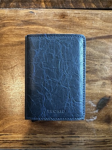 Secrid slimwallet crunch - secrid,