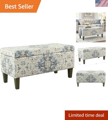 X 18 antiqued blue - 36",