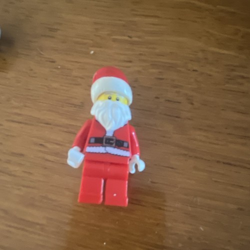 Lego santa claus minifigure - santa,