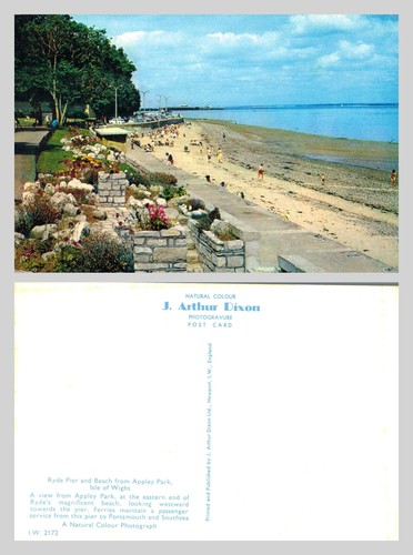 Postcard ryde pier and - postcard,