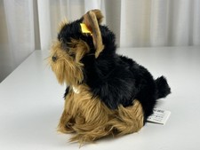 Steiff Animal 076923 Hercules Yorkshire Terrier 24 Cm. Unused