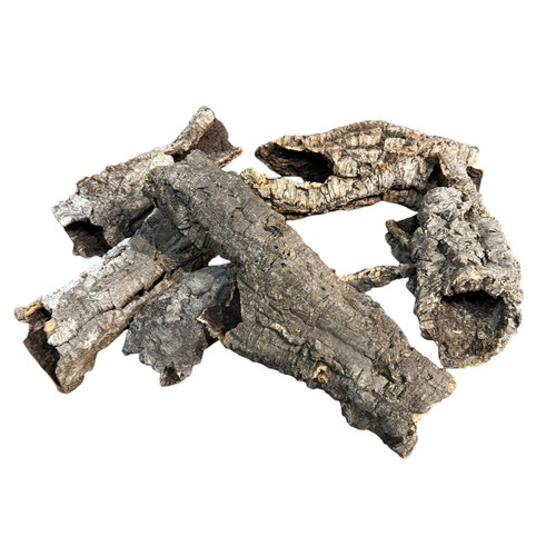 Natural cork bark tubes - cork,