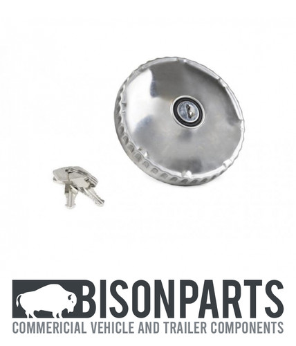 60mm stainless steel vented - stainless,