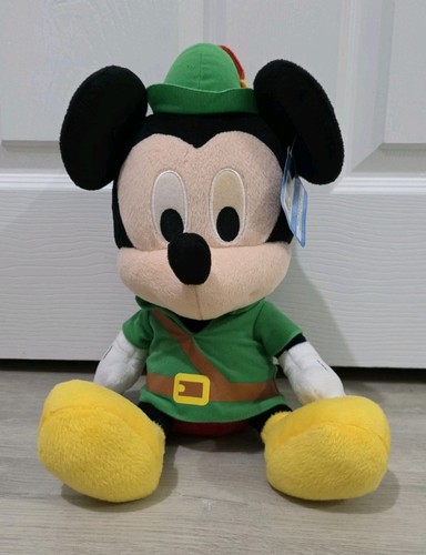 Mickey mouse robin hood plush - mickey,