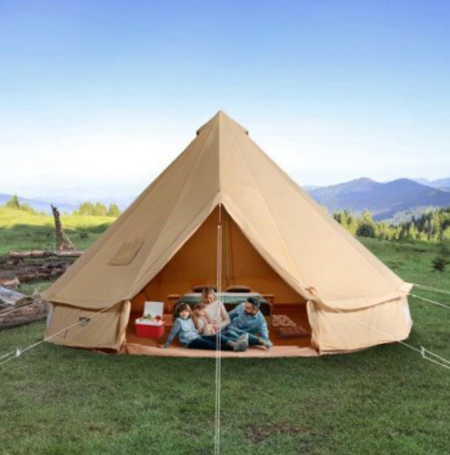 Vevor canvas bell - bell, tent