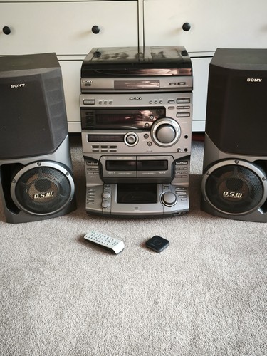 Sony lbt xb500 - hi-fi, stereo