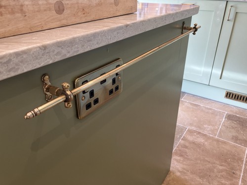 Ornate towel rail kitchen - ornate,