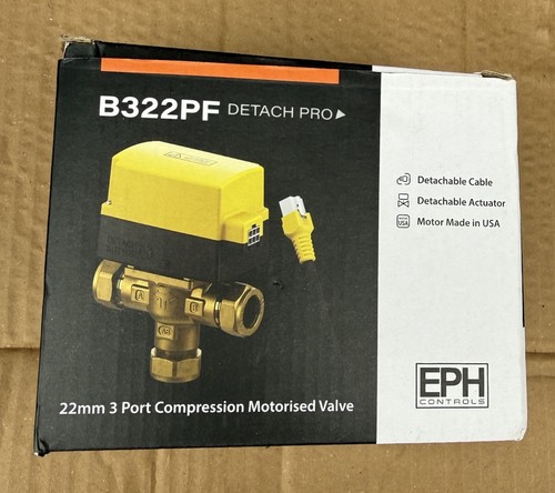 Eph 22mm port diverter valve - 22mm,