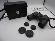 Swift focus binoculars 8 x 40 with case and caps plus strap vgc no haze/marks