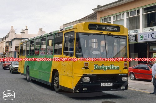 Bus photo badgerline d110ghy - photo,