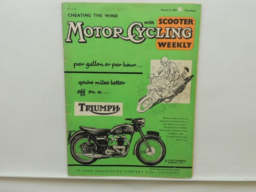 March 1959 motorcycling - march,