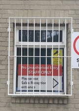 HIGH SECURITY WINDOW GRILLES /