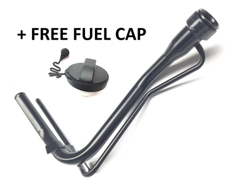 Fuel tank filler neck - pipe, for