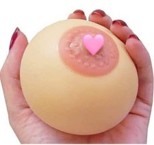 Funny Boob Shaped Stress Ball