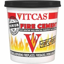 Vitcas Black Fire Cement, 1kg