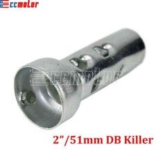 Motorcycle 51mm/2" Exhaust