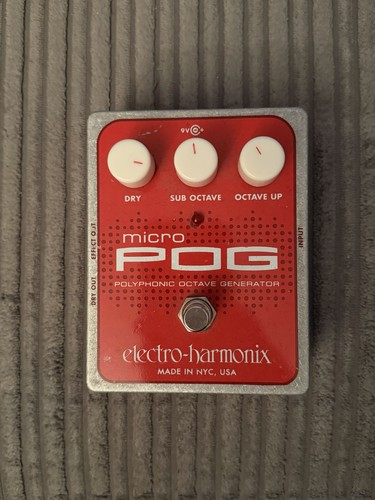 Electro harmonix ehx - ehx, micro