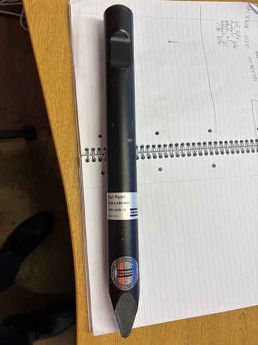 Moil point atlas copco - copco, 52