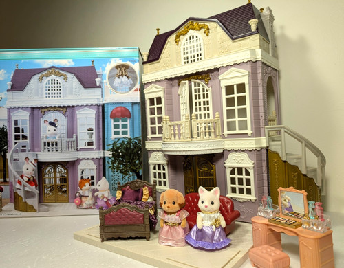 Sylvanian families town series - town,