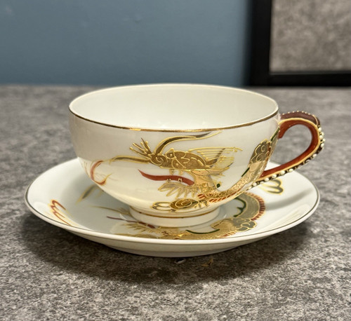 Vintage japanese dragonware - ~,