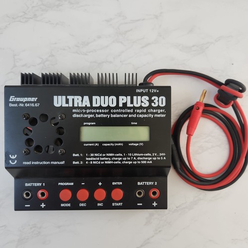 Graupner ultra duo plus - ultra, 30