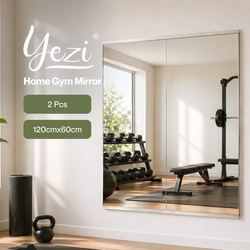 Yezi home gym - home, mirrors