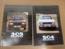 Peugeot 305 & 504 original