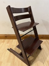 Stokke Tripp Trapp Wooden Adjustable Chair For Children And Adults