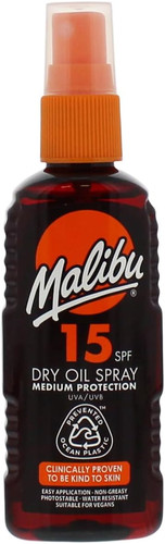 Malibu sun spf non - spf, 15
