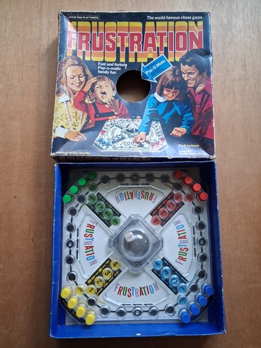 Vintage frustration board game - vintage,