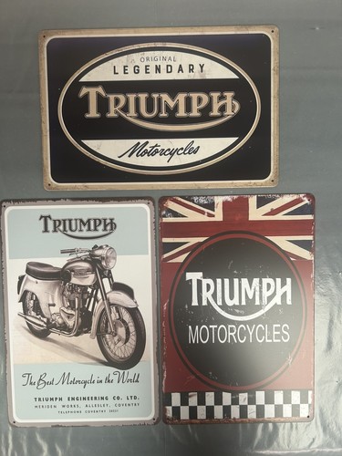 Retro metal signs - 3,