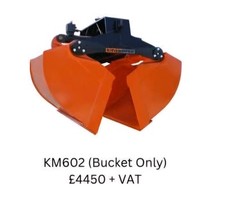 Kinshofer KM602 500 Clamshell