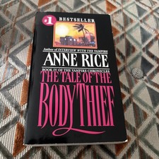 Anne Rice the Tale of the Body