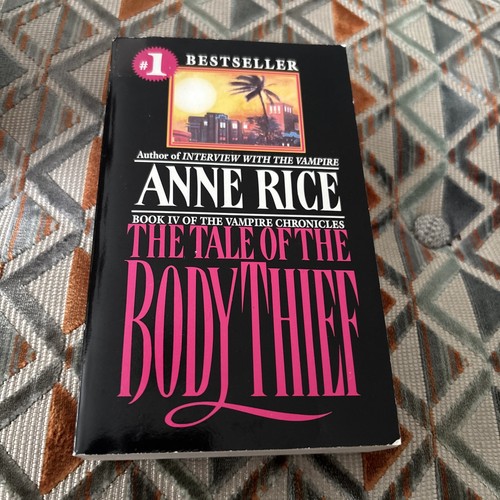 Anne rice the - rice, body