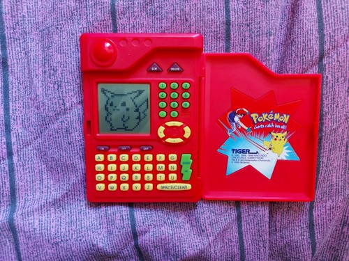 Pokémon pokédex 1998 tiger - pokédex,