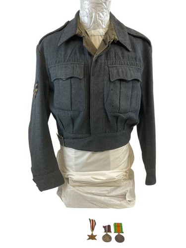 Ww2 canadian rcaf battle dress - ww2,
