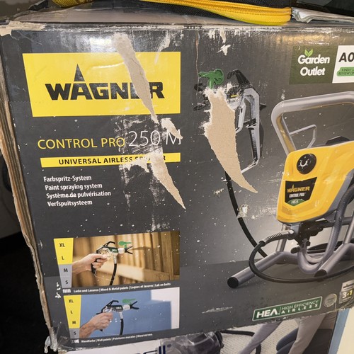 Wagner airless control pro 250 - wagner,
