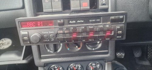Audi delta blaupunkt werke - delta, cc