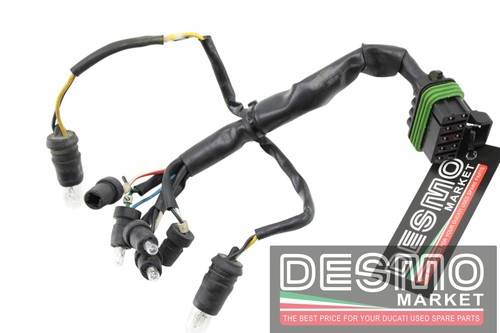 Warning light wiring harness