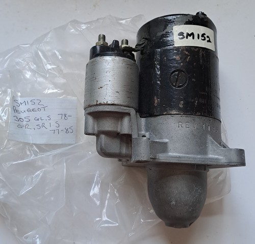 Reconditioned bosch starter - reconditioned,