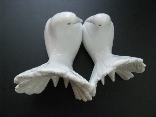 Lladro porcelain handmade - porcelain,