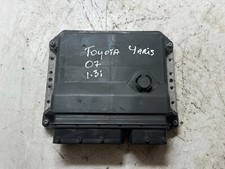 2007 TOYOTA YARIS 1.3 PETROL ENGINE CONTROL UNIT ECU 89661-0D310