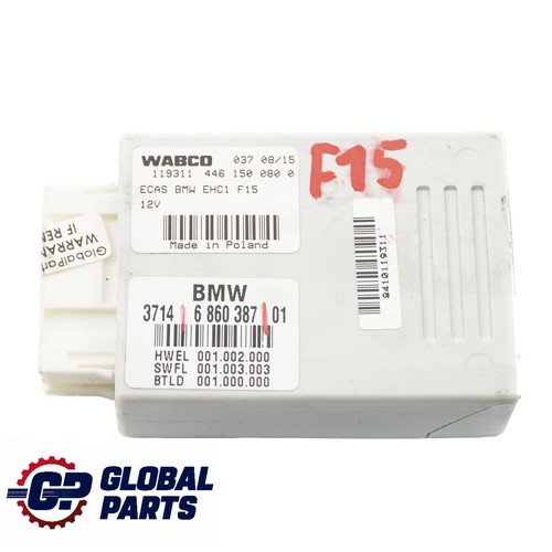 Air suspension module bmw x5 - bmw,
