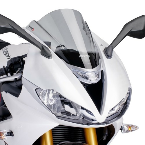 Racing screen for triumph - screen,