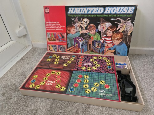 Haunted house board - game, denys