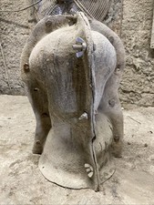 USED FIBREGLASS AND SILICONE