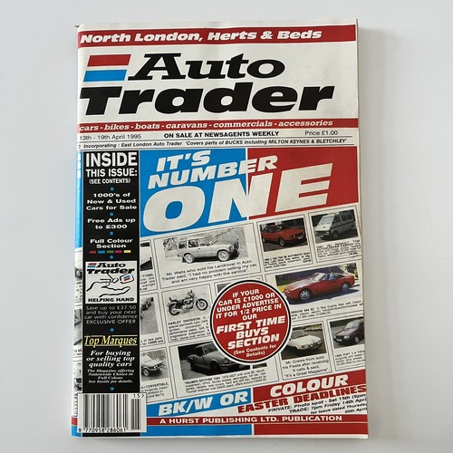 Auto trader magazinei - auto, april